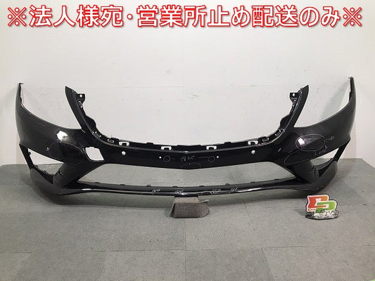 Sクラス AMG/W222 純正 前期 フロントバンパー A222 885 11 25 ブラック メルセデスベンツ (119606)