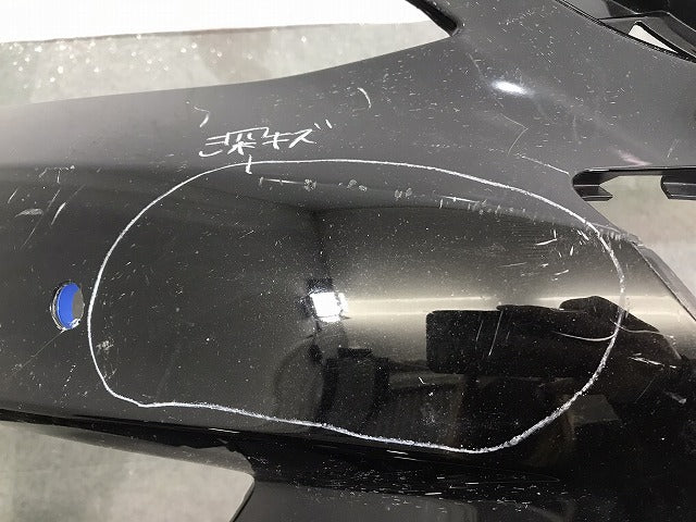 Sクラス AMG/W222 純正 前期 フロントバンパー A222 885 11 25 ブラック メルセデスベンツ (119606)