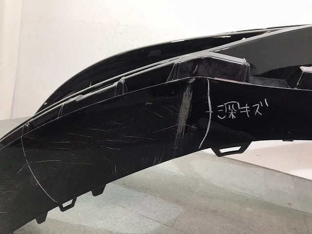 Cクラス/W205/AMG 純正 前期 フロントバンパー A205 885 0925 オブシディアンブラック カラーNo.197 メルセデスベンツ (119608)