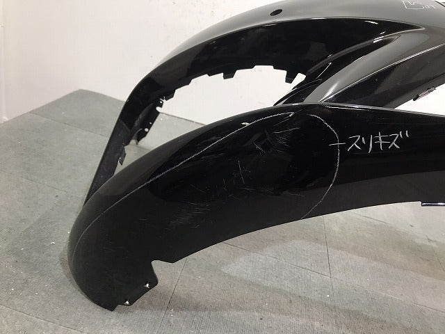 Sクラス AMG/W222 純正 前期 フロントバンパー A222 885 11 25 ブラック メルセデスベンツ (119609)