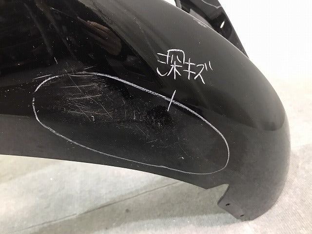 Sクラス AMG/W222 純正 前期 フロントバンパー A222 885 11 25 ブラック メルセデスベンツ (119609)