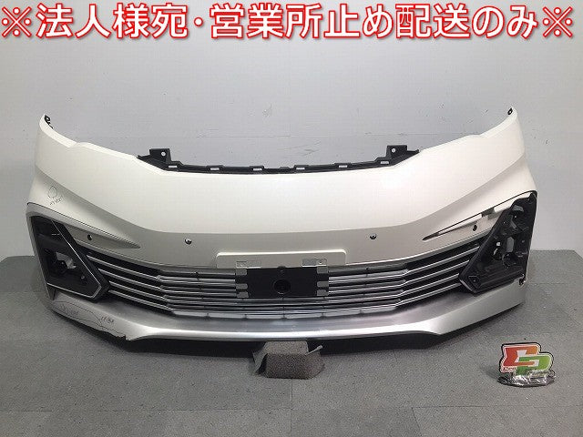 セレナ/ライダー/C27/GC27/GNC27 純正 前期 フロントバンパー スポイラー付 62022 8A*** パール 日産 (119610)