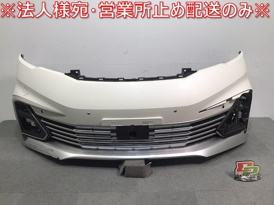 セレナ/ライダー/C27/GC27/GNC27 純正 前期 フロントバンパー スポイラー付 62022 8A*** パール 日産 (119610)