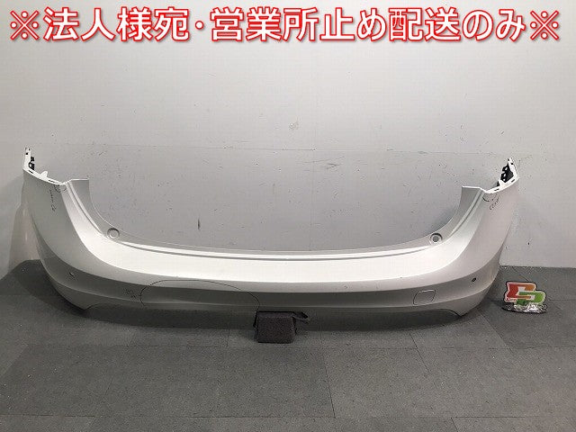V60/FB/FD系 純正 リアバンパー 31265263 39844087 クリスタルホワイトパール カラーNo.707 ボルボ (119614)
