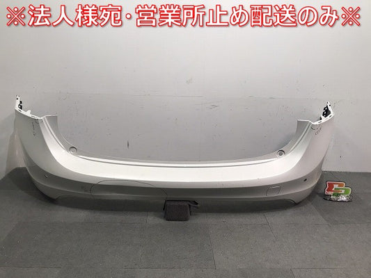 V60/FB/FD系 純正 リアバンパー 31265263 39844087 クリスタルホワイトパール カラーNo.707 ボルボ (119614)