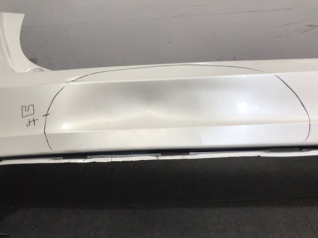 V60/FB/FD系 純正 リアバンパー 31265263 39844087 クリスタルホワイトパール カラーNo.707 ボルボ (119614)