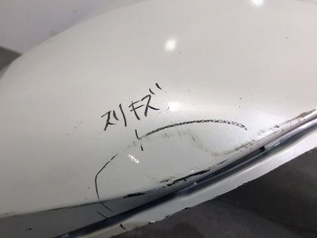 V60/FB/FD系 純正 リアバンパー 31265263 39844087 クリスタルホワイトパール カラーNo.707 ボルボ (119614)