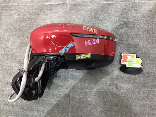 ノート/E12/HE12/NE12/SNE12 純正 後期 左ドアミラー 12線 ウインカー カメラ付 MURAKAMI G579/(ウィンカー部分)G531 96302-5WJ3A (119625)