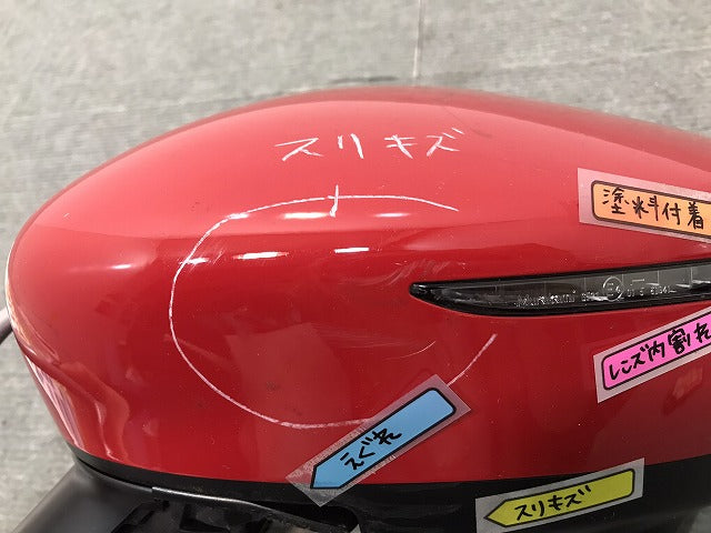 ノート/E12/HE12/NE12/SNE12 純正 後期 左ドアミラー 12線 ウインカー カメラ付 MURAKAMI G579/(ウィンカー部分)G531 96302-5WJ3A (119625)