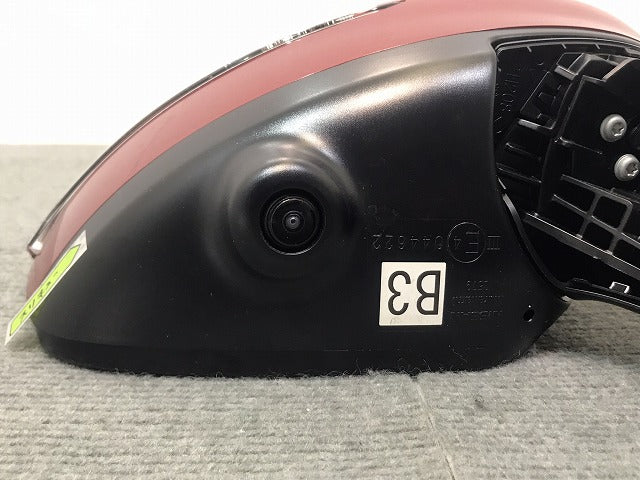 ノート/E12/HE12/NE12/SNE12 後期 純正 右ドアミラー 12線 カメラ ウインカー付 MURAKAMI G579 (ウィンカー部分) G531 レッド NBF(119627)