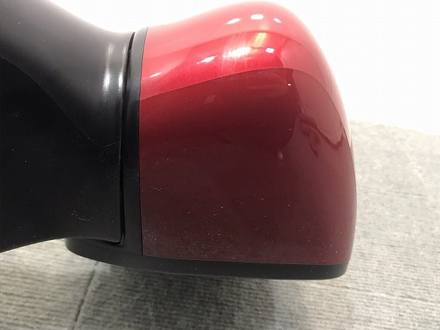 ノート/E12/HE12/NE12/SNE12 後期 純正 右ドアミラー 12線 カメラ ウインカー付 MURAKAMI G579 (ウィンカー部分) G531 レッド NBF(119627)