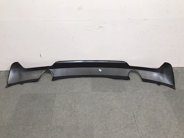 新品! 4シリーズ/F32/F33/F36/Mスポーツ 純正 リアスポイラー バンパーガーニッシュ/ディフューザー/アンダー/下部 51128054564(119710)