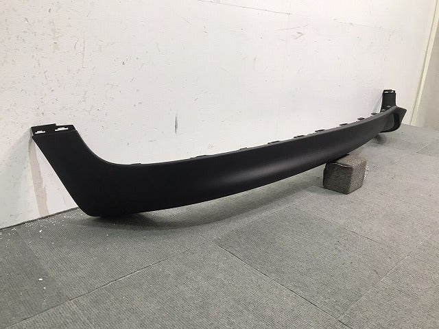 新品! クラブマン/R55 純正 リアスポイラー バンパーガーニッシュ/ディフューザー/アンダー/下部 5112 2754259/7167586 素地 ミニ (119713)