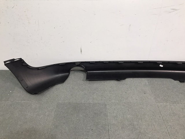 新品! クラブマン/R55 純正 リアスポイラー バンパーガーニッシュ/ディフューザー/アンダー/下部 5112 2754259/7167586 素地 ミニ (119714)