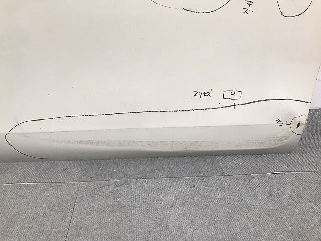 セレナ/S/X/G/C26/FPC26/NC26/FNPC26/HC26/HFC26/FNC26 純正 左フロントドア バイザー付 ブリリアントホワイトパール カラーNo.QAB(119718)