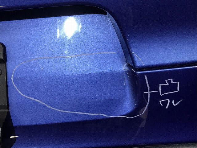メガーヌ MEGANE/ZM4R GTライン 純正 リアバンパー 850220009R/850B24557R ブルーマルトＭ カラーNo.RNT ルノー (119746)