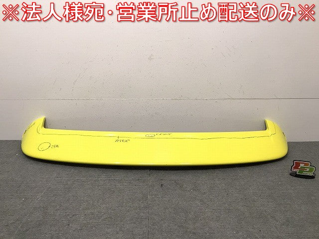 スイフト スポーツ/ZC32S 純正 リアゲートスポイラー/リアウィング 83980-71L0 チャンピオンイエロー４ カラーNo.ZFT スズキ (119760)