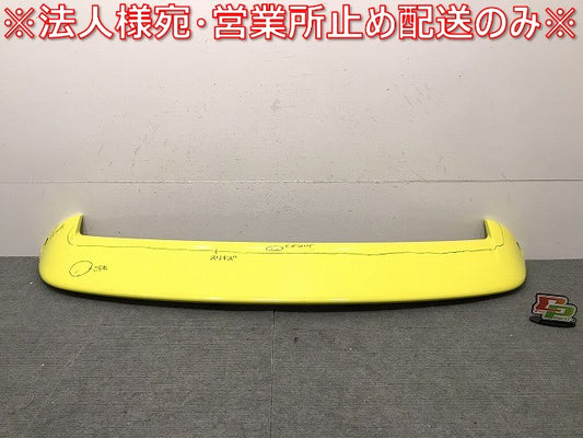 スイフト スポーツ/ZC32S 純正 リアゲートスポイラー/リアウィング 83980-71L0 チャンピオンイエロー４ カラーNo.ZFT スズキ (119760)