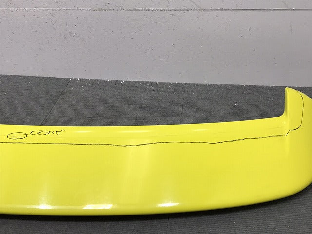 スイフト スポーツ/ZC32S 純正 リアゲートスポイラー/リアウィング 83980-71L0 チャンピオンイエロー４ カラーNo.ZFT スズキ (119760)