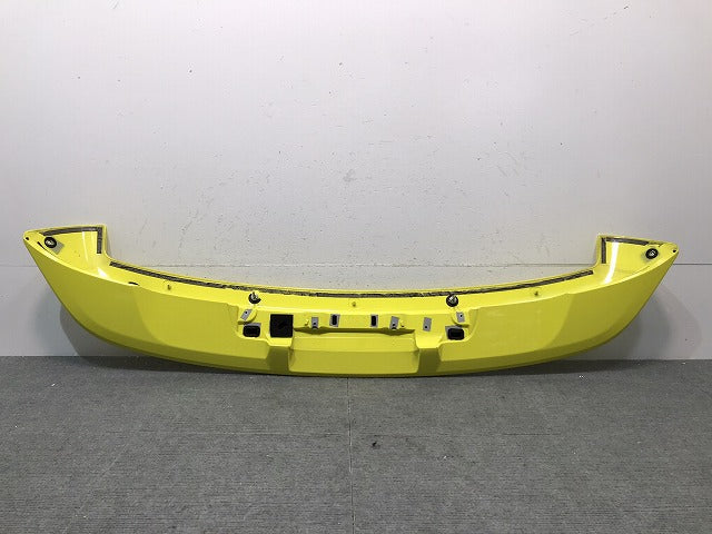 スイフト スポーツ/ZC32S 純正 リアゲートスポイラー/リアウィング 83980-71L0 チャンピオンイエロー４ カラーNo.ZFT スズキ (119760)