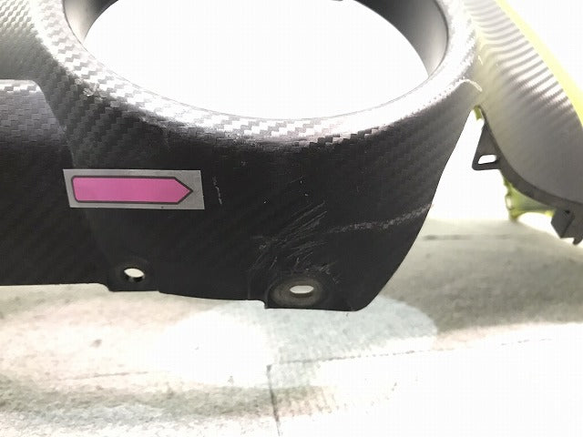 スイフト/スポーツ/ZC33S 純正 リアバンパー 71811-68R チャンピオンイエロー４ カラーNo.ZFT スズキ (119761)