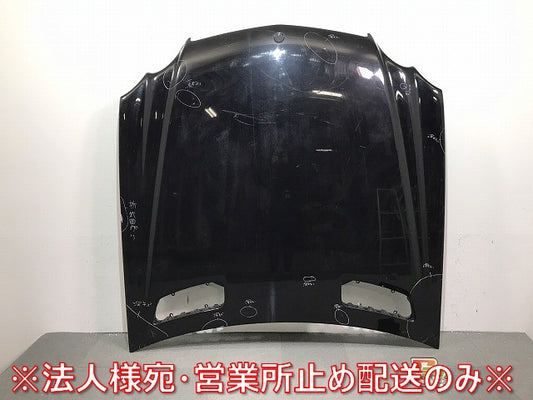 SLクラス/R230/W230/2001-2008 純正 前期 ボンネット/エンジンフード アルミ製 ブラック メルセデスベンツ (119774)