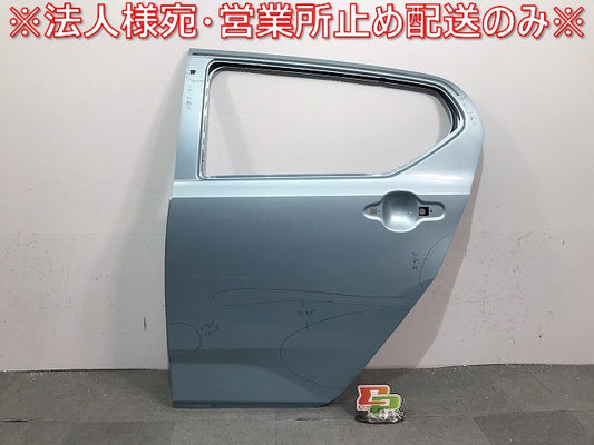 ミライース/ピクシスエポック/LA350S/LA360S/LA350A/LA360A 純正 左リア ドア スカイブルーメタリック カラーNo.B83 ダイハツ (119825)