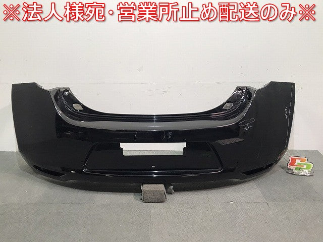 リーフ LEAF/AZE0/ZE0 純正 リアバンパー 85022 3NC1H/85022 3ND0H スーパーブラック カラーNo.KH3 日産 NISSAN (119885)