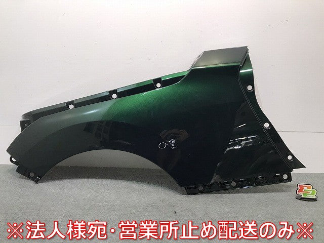 新品 コペン/LA400K 純正 右リア フェンダー クォーターパネル 61611-B2470 61602-B2090 ブリティッシュグリーンマイカ No.G37(119889)