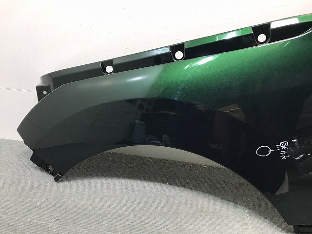 新品 コペン/LA400K 純正 右リア フェンダー クォーターパネル 61611-B2470 61602-B2090 ブリティッシュグリーンマイカ No.G37(119889)