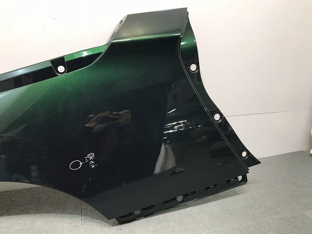 新品 コペン/LA400K 純正 右リア フェンダー クォーターパネル 61611-B2470 61602-B2090 ブリティッシュグリーンマイカ No.G37(119889)