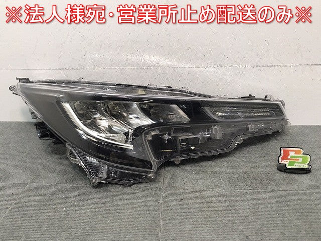 カローラスポーツ/210/NRE210H/NRE214H/ZWE211H 純正 右ヘッドライト/ランプ LED 刻印N KOITO 12-612 トヨタ (119903)
