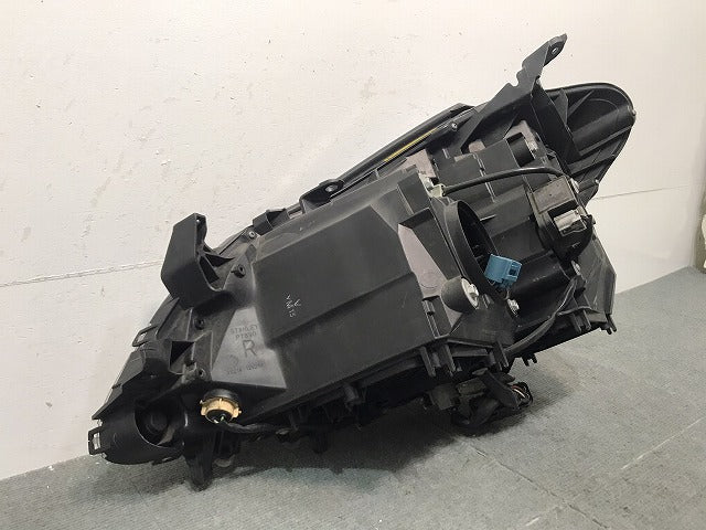 クラウン/ハイブリッド/200系/GWS204 純正 右ヘッドライト/ランプ キセノン HID レベライザー AFS付 STANLEY 30-344 81145-30C74(119908)