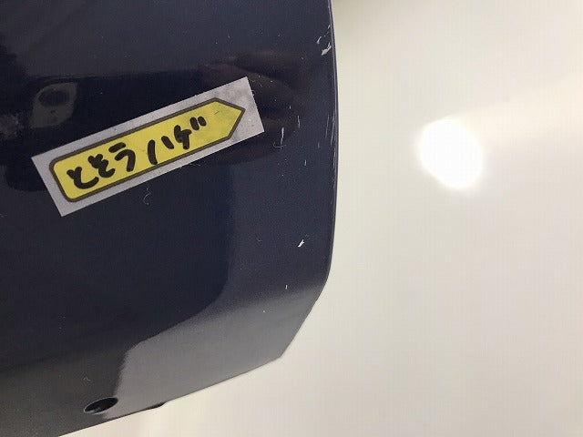 ゴルフ6/GOLF VI/1KC系 純正 リアバンパーアンダーカバー/ディフューザー/下部 1K9 807 521 D シャドーブルーメタリック LD5Q VW (120043)