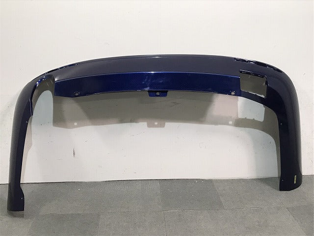 ゴルフ6/GOLF VI/1KC系 純正 リアバンパーアンダーカバー/ディフューザー/下部 1K9 807 521 D シャドーブルーメタリック LD5Q VW (120043)