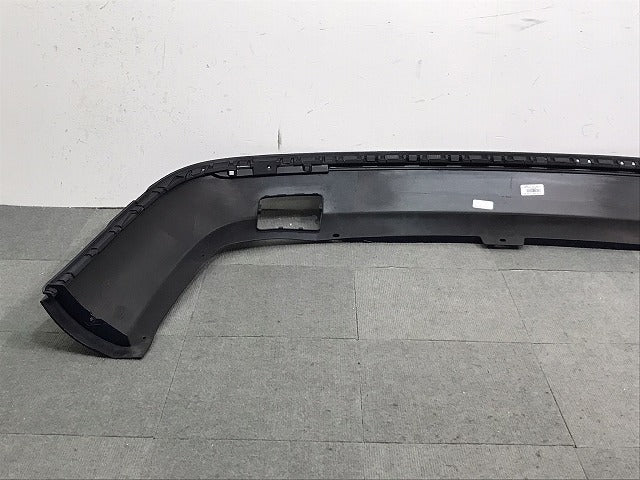 ゴルフ6/GOLF VI/1KC系 純正 リアバンパーアンダーカバー/ディフューザー/下部 1K9 807 521 D シャドーブルーメタリック LD5Q VW (120043)
