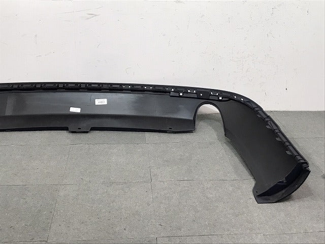 ゴルフ6/GOLF VI/1KC系 純正 リアバンパーアンダーカバー/ディフューザー/下部 1K9 807 521 D シャドーブルーメタリック LD5Q VW (120043)