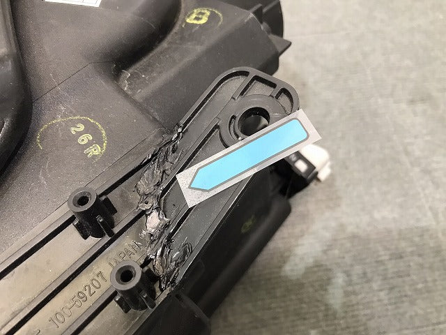パレット/ルークス/MK21S/ML21S 純正 右ヘッドライト/ランプ キセノン HID レベライザー AFS無 刻印B KOITO 100-59207 35120-82K31(120045)