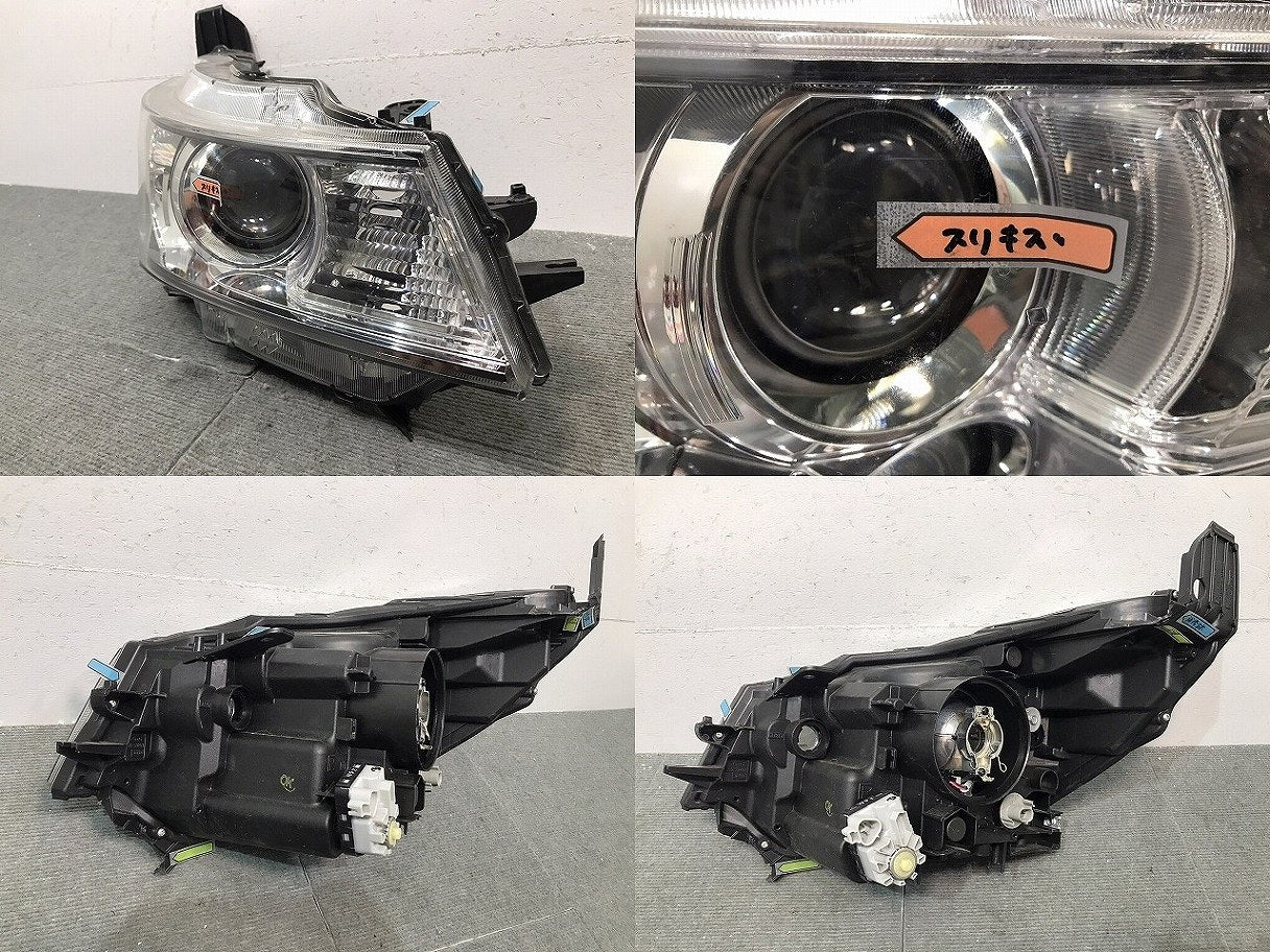 パレット/ルークス/MK21S/ML21S 純正 右ヘッドライト/ランプ キセノン HID レベライザー AFS無 刻印B KOITO 100-59207 35120-82K31(120045)
