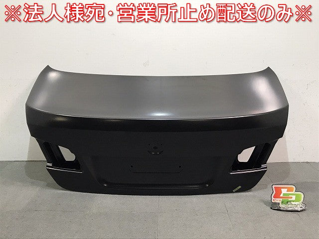 新品! 5シリーズ/F10 純正 トランク リッド (リアゲート) 41627240552 未塗装 BMW (120050)