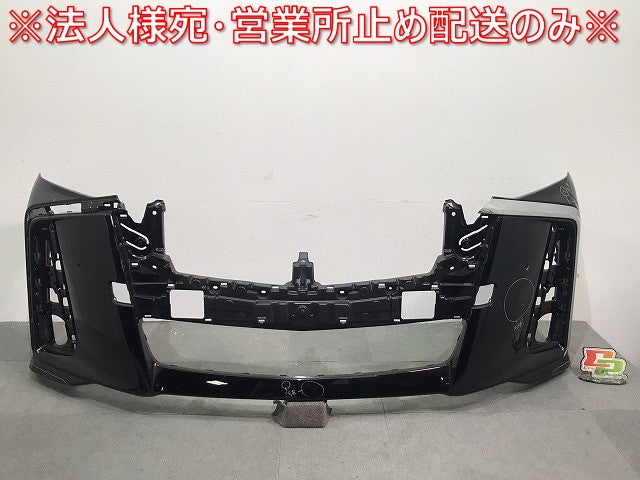 アルファード/S/30系/AGH30W/AGH35W/GGH30W/GGH35W 純正 後期 フロントバンパー 52119-58610/20 ブラック カラーNo.202 トヨタ (120055)