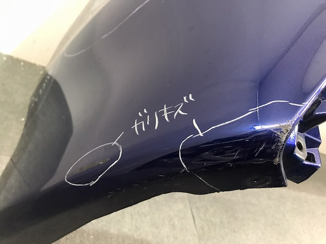 ジェイド JADE/FR4/FR5 純正 リアバンパー 71501-T4R-0000 コバルトブルーパール カラーNo.B553P ホンダ HONDA (120057)