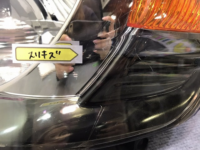 ノア/NOAH/60系/AZR60G/AZR65G 純正 前期 左ヘッドライト キセノン HID レベライザー AFS無 刻印B1 KOITO 28-152 81070-28650(120104)