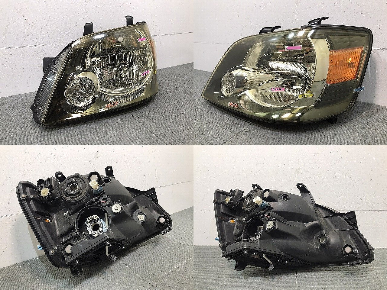 ノア/NOAH/60系/AZR60G/AZR65G 純正 前期 左ヘッドライト キセノン HID レベライザー AFS無 刻印B1 KOITO 28-152 81070-28650(120104)