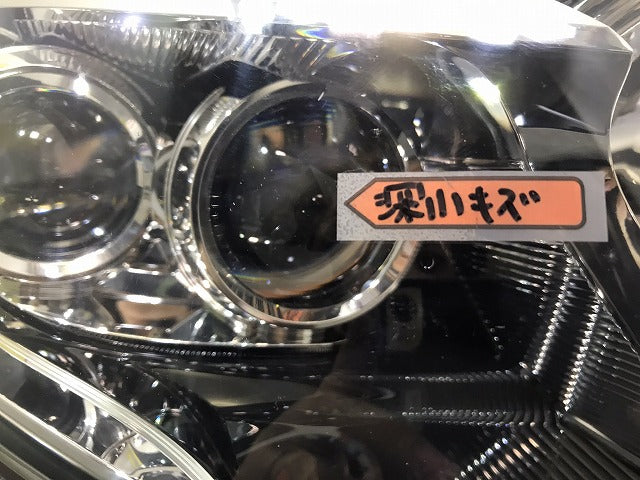 ムーヴ カスタム/LA100S/LA110S 純正 後期 右ヘッドライト/ランプ LED レベライザーハロゲン KOITO 100-51094 811545-B2010 (120113)