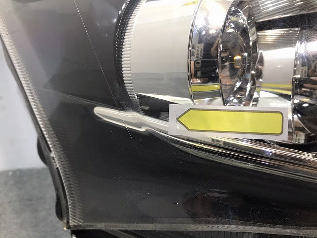 ムーヴ カスタム/LA100S/LA110S 純正 後期 右ヘッドライト/ランプ LED レベライザーハロゲン KOITO 100-51094 811545-B2010 (120113)
