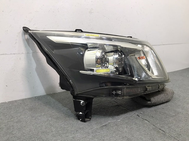 ムーヴ カスタム/LA100S/LA110S 純正 後期 右ヘッドライト/ランプ LED レベライザーハロゲン KOITO 100-51094 811545-B2010 (120113)