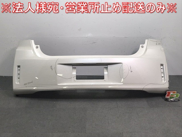 スペイド/140系/NSP140/NCP141/NCP145/NSP141 純正 リアバンパー 52159-52800 ホワイトパールクリスタルシャイン カラーNo.070 (120123)
