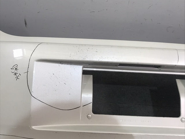 スペイド/140系/NSP140/NCP141/NCP145/NSP141 純正 リアバンパー 52159-52800 ホワイトパールクリスタルシャイン カラーNo.070 (120123)