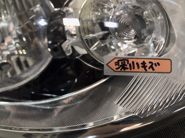 マーチ/K13/NK13 純正 後期 右ヘッドライト/ランプ ハロゲン レベライザー KOITO 100-17944 26013-3HM1A 日産 (120135)